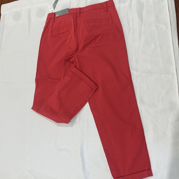 TALBOTS RELAXED CHINOS SIZE 6 - Picture 4 of 11